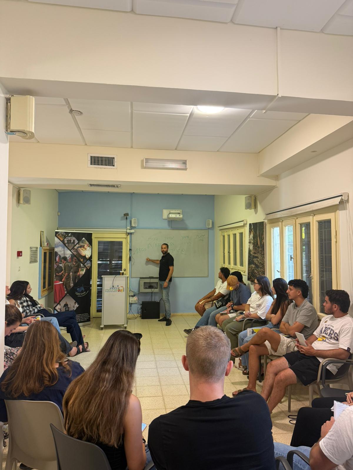 הרצאות לעמותות לוחמים